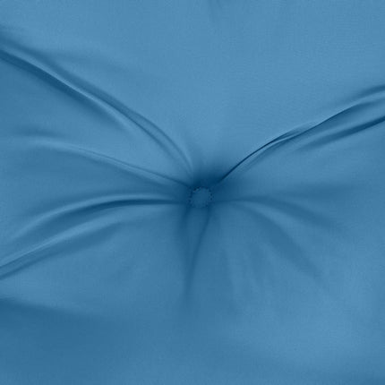 Bänkdyna melerad blå 100x50x7 cm tyg
