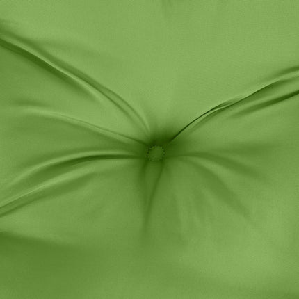 Bänkdyna melerad grön 100x50x7 cm tyg