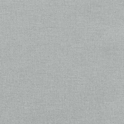 Bänkdyna melerad ljusgrå 120x50x7 cm tyg