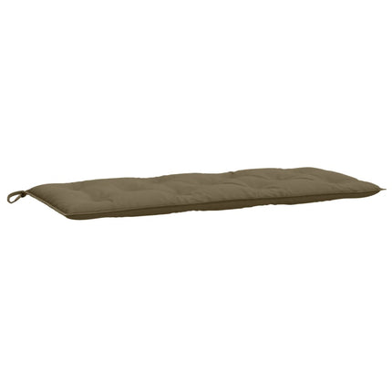 Bänkdyna melerad taupe 120x50x7 cm tyg