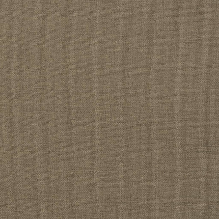 Bänkdyna melerad taupe 120x50x7 cm tyg