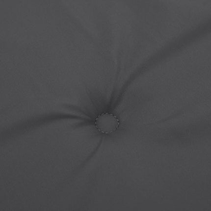 Bänkdyna melerad antracit 150x50x7 cm tyg