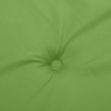 Bänkdyna melerad grön 180x50x7 cm tyg