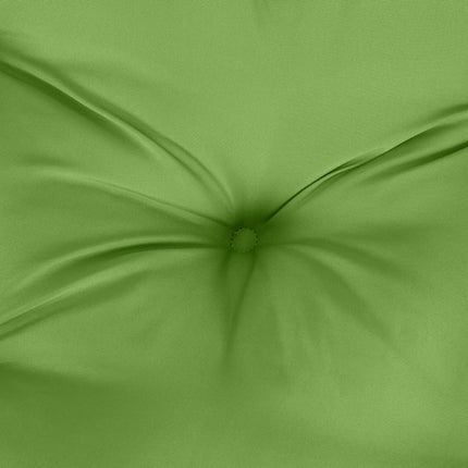 Bänkdyna 2 st melerad grön 100x50x7 cm tyg