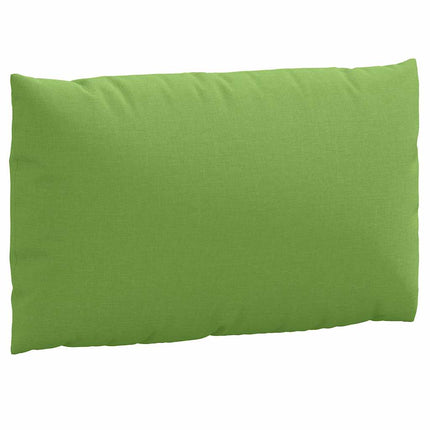 Palldynor 2 st melerad grön tyg