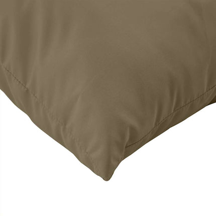 Palldynor 2 st melerad taupe tyg