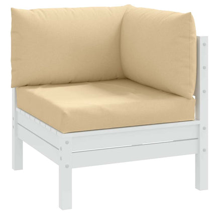 Palldynor 3 st melerad beige tyg