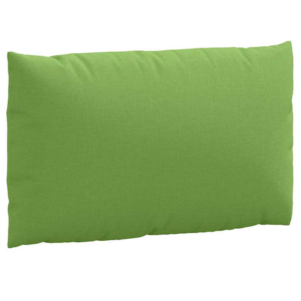 Palldynor 3 st melerad grön tyg