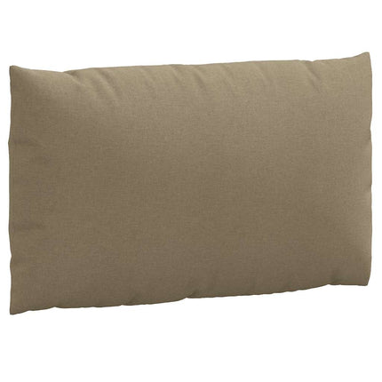 Palldynor 3 st melerad taupe tyg
