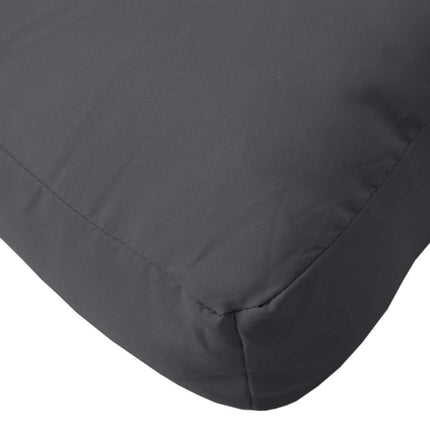 Palldyna melerad antracit 60x60x9,5 cm tyg