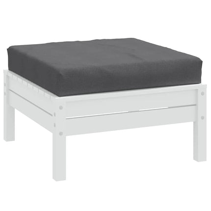 Palldyna melerad antracit 60x60x9,5 cm tyg