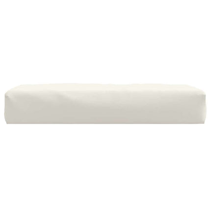 Palldyna melerad gräddvit 60x60x9,5 cm tyg