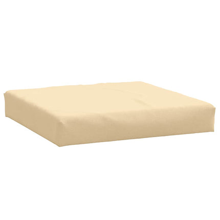 Palldyna melerad beige 60x60x9,5 cm tyg