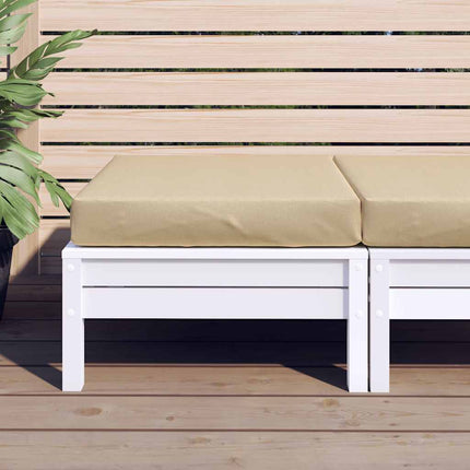 Palldyna melerad beige 60x60x9,5 cm tyg