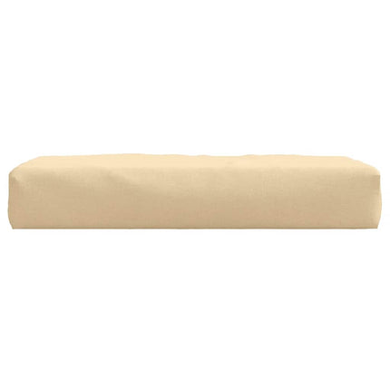 Palldyna melerad beige 60x60x9,5 cm tyg