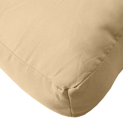 Palldyna melerad beige 60x60x9,5 cm tyg