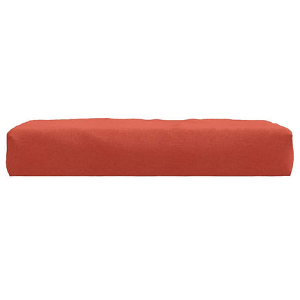 Palldyna melerad röd 60x60x9,5 cm tyg