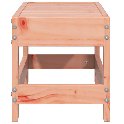 Trädgårdspall 62x30x32 cm massivt douglasträ