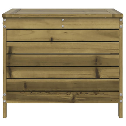 Trädgårdspall 62x63,5x53,5 cm impregnerad furu