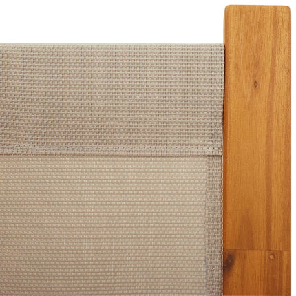 Rumsavdelare 6 paneler taupe 420x180 cm
