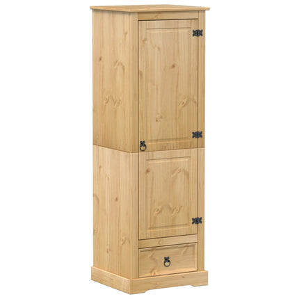 Garderob Corona 55x50x170 cm massiv furu