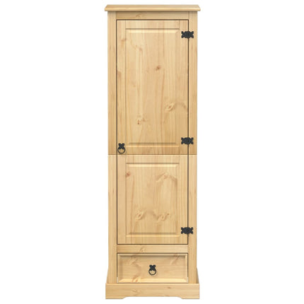 Garderob Corona 55x50x170 cm massiv furu