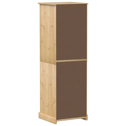 Garderob Corona 55x50x170 cm massiv furu