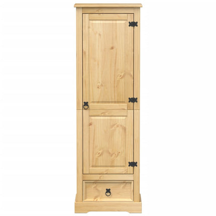 Garderob Corona 55x38x170 cm massiv furu