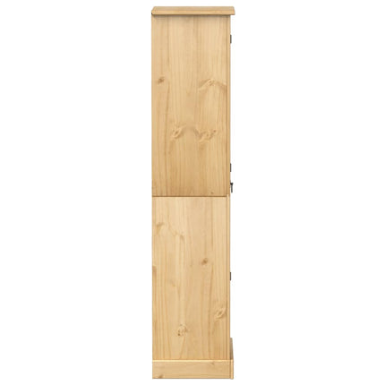 Garderob Corona 55x38x170 cm massiv furu