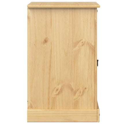 HiFi-skåp Corona 60x50x82 cm massiv furu