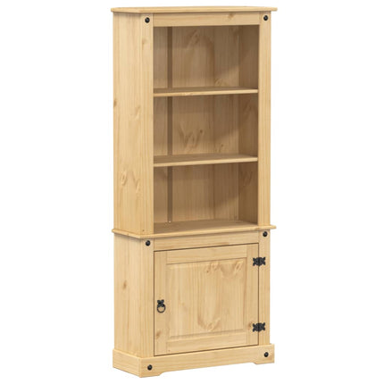 Högskåp Corona 74x38x170 cm massiv furu