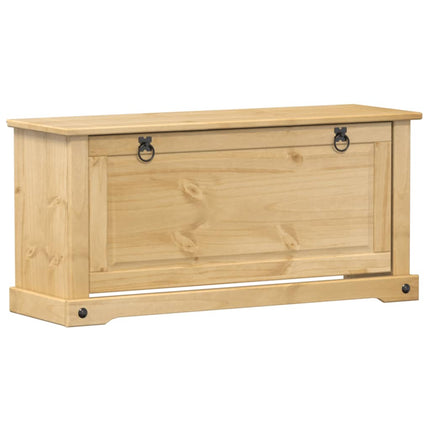 Skoskåp Corona 99x32x47 cm massiv furu
