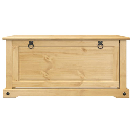 Skoskåp Corona 99x32x47 cm massiv furu