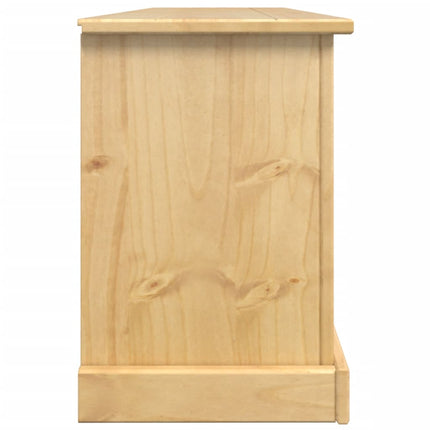 Skoskåp Corona 99x32x47 cm massiv furu