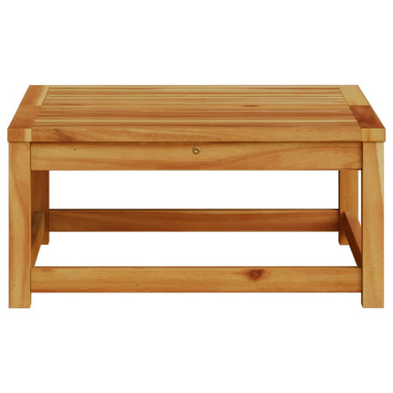 Trädgårdsbord 63x63x30 cm massivt akaciaträ