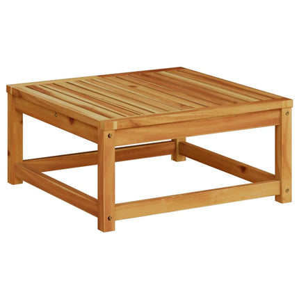 Trädgårdsbord 63x63x30 cm massivt akaciaträ