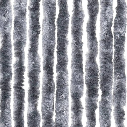 Insektsgardin silver 100x200 cm chenille