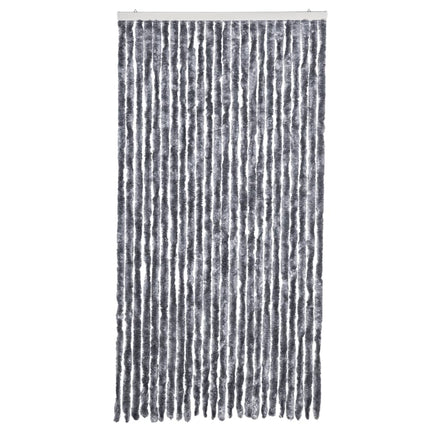 Insektsgardin silver 100x230 cm chenille