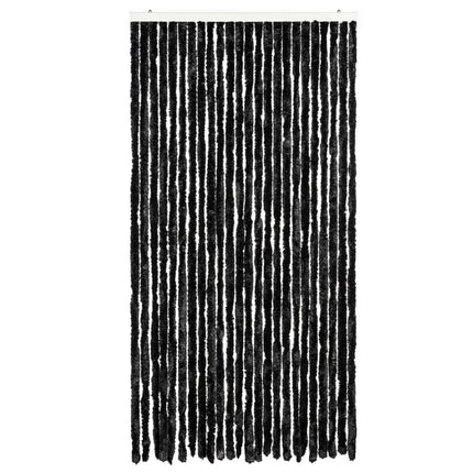 Insektsgardin antracit 100x230 cm chenille
