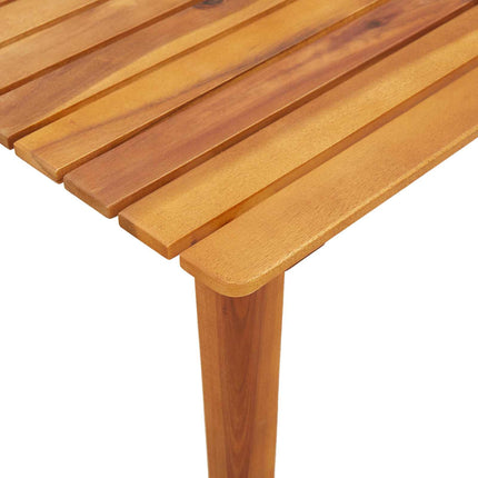 Sidobord Brun 45 x 45 x 40 cm Massivt Akaciaträ