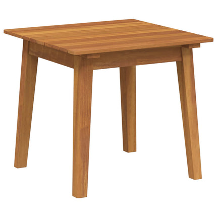 Sidobord Brun 45 x 45 x 40 cm Massivt Akaciaträ