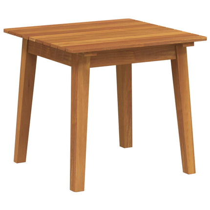 Sidobord Brun 45 x 45 x 40 cm Massivt Akaciaträ