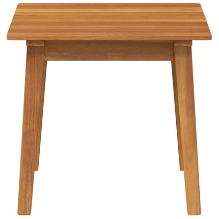 Sidobord Brun 45 x 45 x 40 cm Massivt Akaciaträ