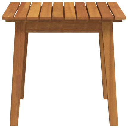 Sidobord Brun 45 x 45 x 40 cm Massivt Akaciaträ