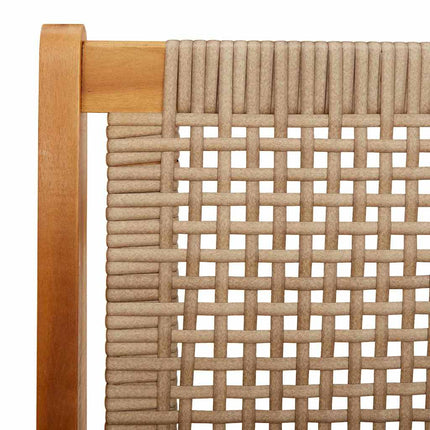 Trädgårdsmöbler 2 pcs Beige 67 x 78 x 73 cm Massivt Akaciaträ