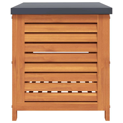 Dynbox 60x50x55 cm massivt eukalyptusträ