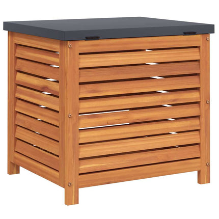 Dynbox 60x50x55 cm massivt eukalyptusträ