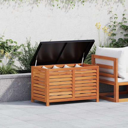 Dynbox 90x48x55 cm massivt eukalyptusträ