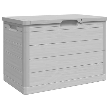 Dynbox grå 77,5x44,5x53 cm polypropen