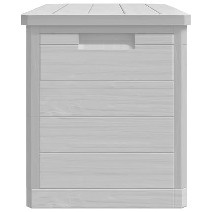 Dynbox grå 77,5x44,5x53 cm polypropen